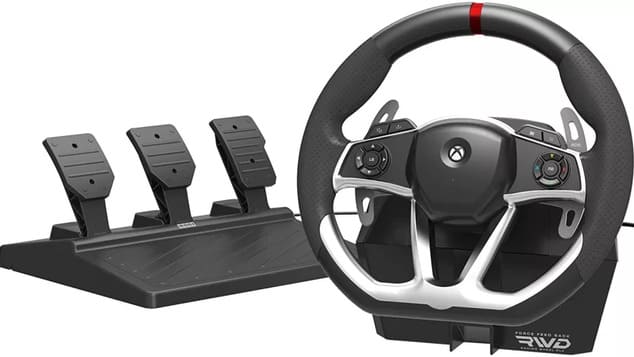 Игровой руль Hori Force Feedback Racing Wheel DLX