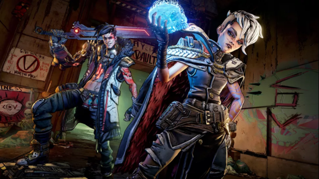 Borderlands 3 на 120 Гц