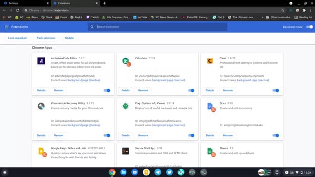 Магазин приложений в Chrome OS