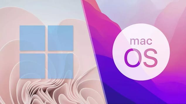 Windows 11 против macOS Monterey