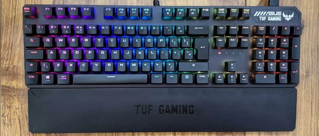 Обзор Asus TUF Gaming K3