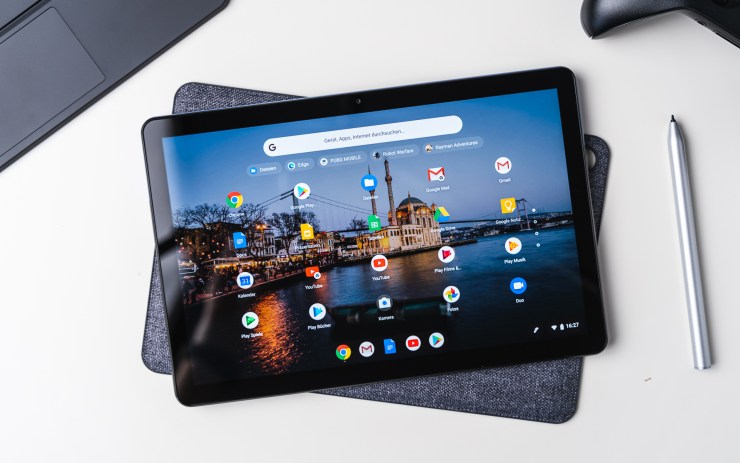 Планшет Lenovo IdeaPad Duet Chromebook