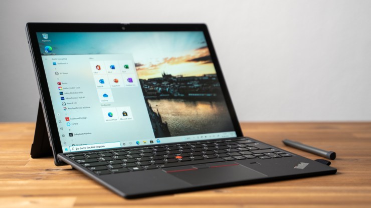 Планшет Lenovo ThinkPad X12 Detachable
