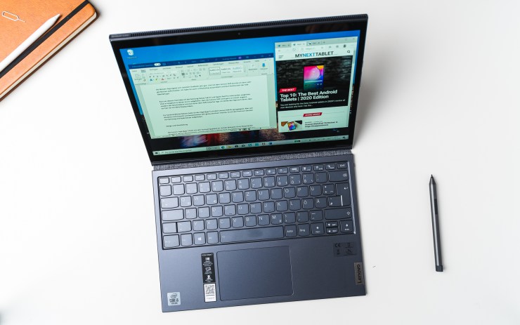Планшет Lenovo Yoga Duet 7i