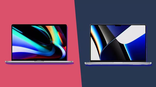 Сравнение MacBook Pro 16 (2019) против MacBook Pro 16 (2021)