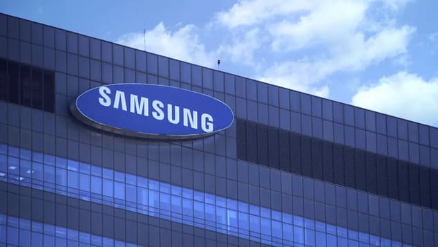 Логотип Samsung