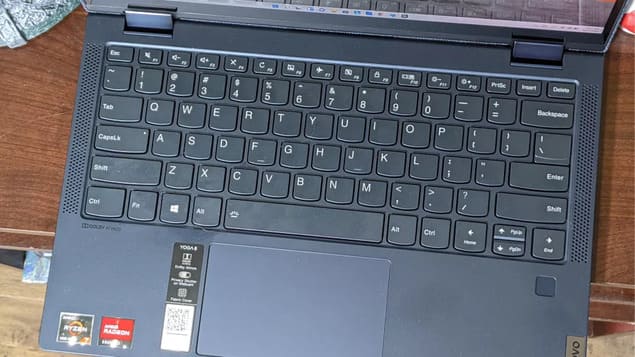 Клавиатура Lenovo Yoga 6