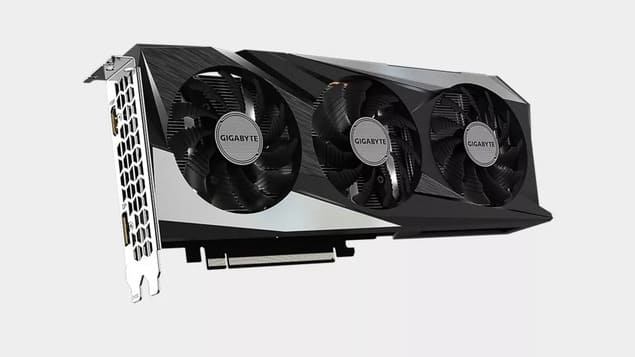 Видеокарта AMD RX 6500 XT от Gigabyte