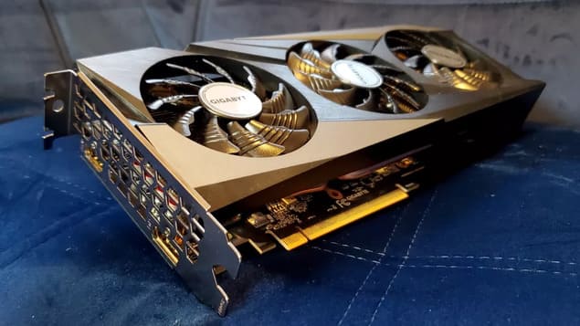 Видеокарта Gigabyte Radeon RX 6500 XT Gaming OC