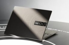 Космический ноутбук Asus ZenBook 14X OLED Space Edition