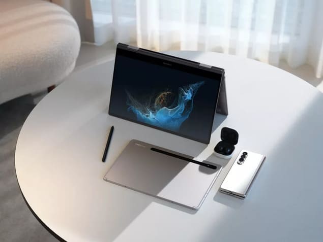Гибрид Galaxy Book 2 Pro 360
