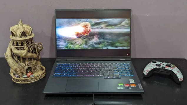 Ноутбук для VR - Lenovo Legion 5 Pro