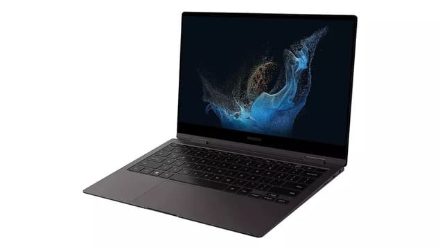 Ноутбук на Windows - Samsung Galaxy Book2 360 Pro