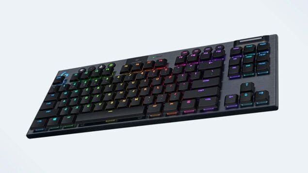 Беспроводная Logitech G915 Lightspeed TKL