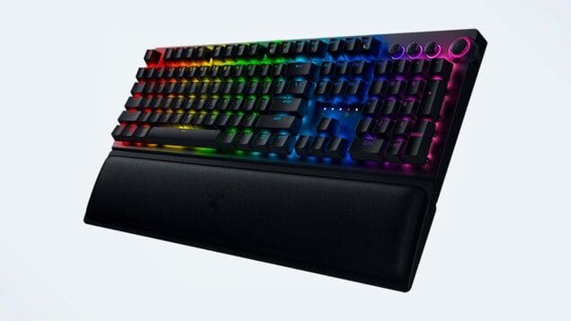Беспроводная клавиатура Razer BlackWidow V3 Pro