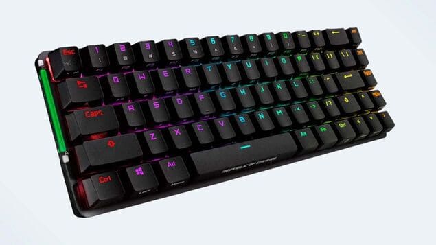 Игровая беспроводная клавиатура ASUS ROG Falchion