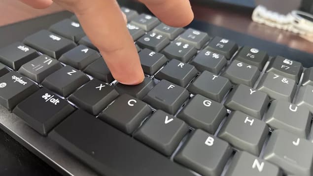 Низкопрофильные переключатели Logitech MX Mechanical