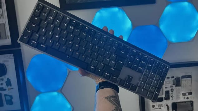 Новая Logitech MX Mechanical