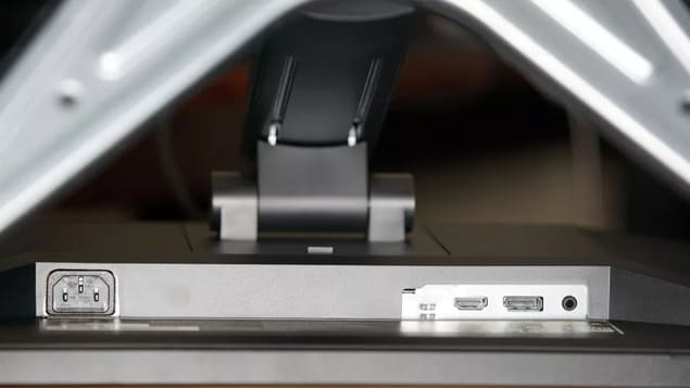 Порты монитора Lenovo G25-10