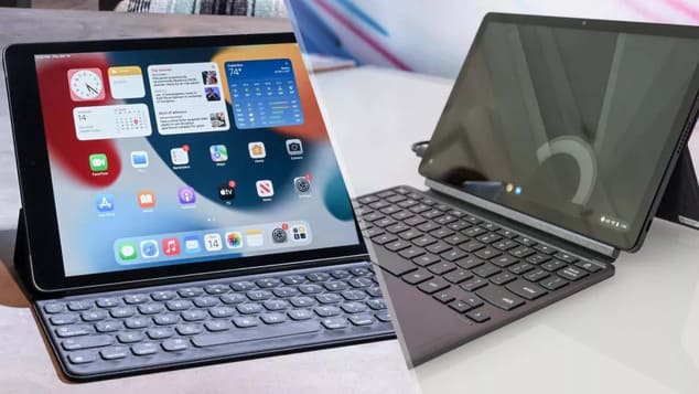 Сравнение iPad против хромбука