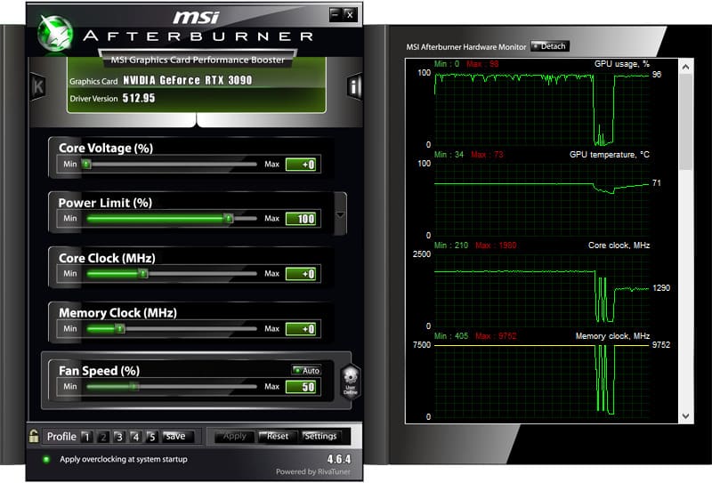 MSI Afterburner