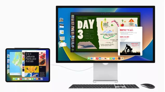 iPadOS 16 и Stage Manager для iPad
