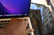 Кнопка питания MacBook Air M2 (2022)
