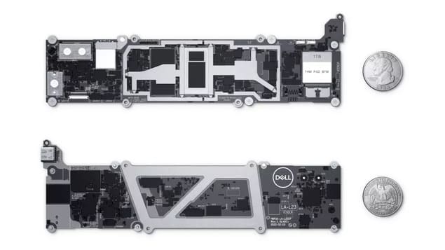 Материнская плата Dell XPS 13 (2022)