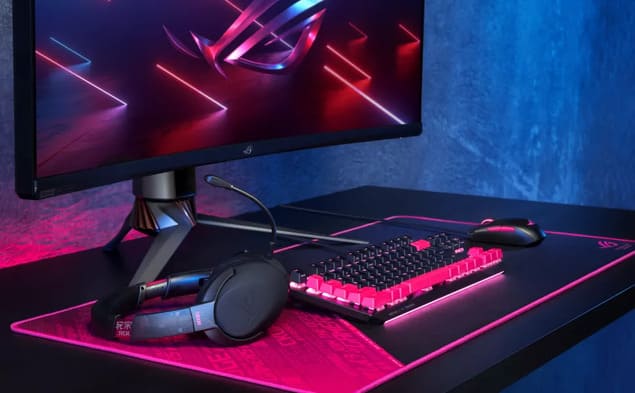 Полная игровая сборка ASUS ROG