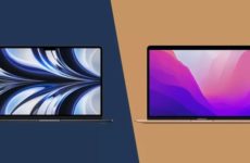 Сравнение MacBook Air M2 и MacBook Air M1