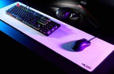 Лучшие игровые коврики для мыши 2026 большой игровой коврик deskmat
