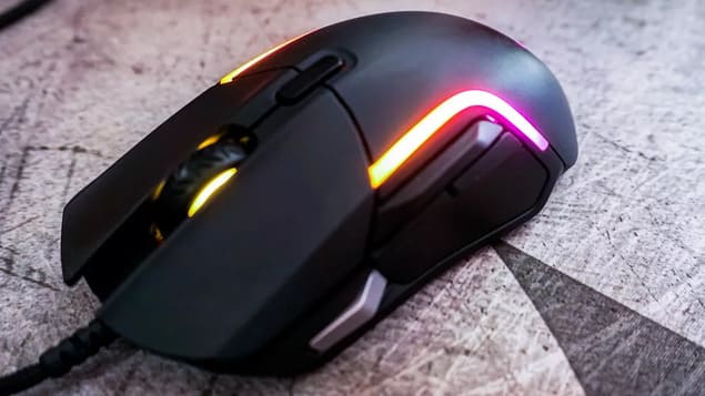 Игровая мышь SteelSeries Rival 5