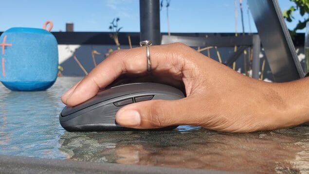 Маленькая мышь Logitech MX Anywhere 3