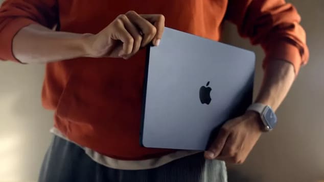 Новый MacBook Air M2 (2022)