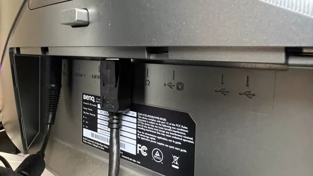 Порты BenQ EX3410R