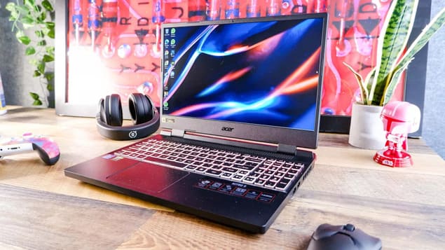 Acer Nitro 5 - ноутбук с отличной клавиатурой