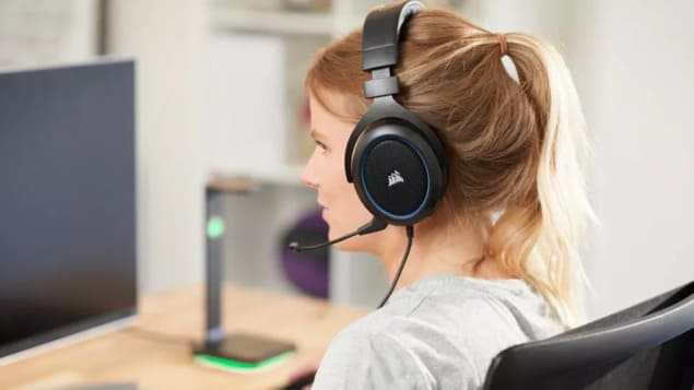 Игровая гарнитура Corsair