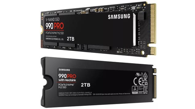 Накопитель Samsung 990 Pro