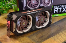 Обзор Asus GeForce RTX 3080 Noctua Edition