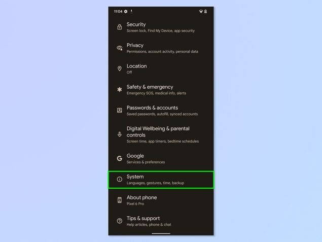 Обновление Android
