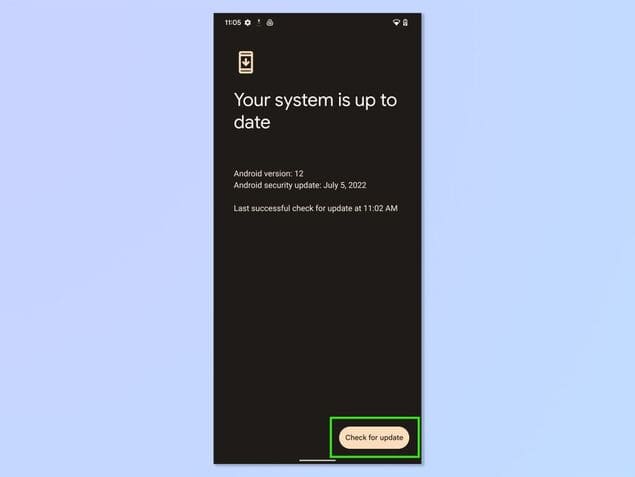 Обновление Android