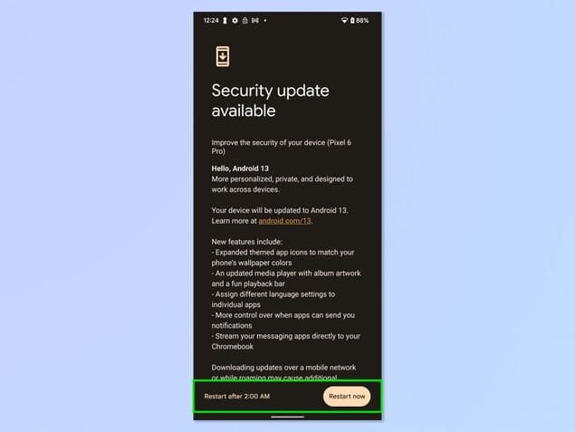 Обновление Android