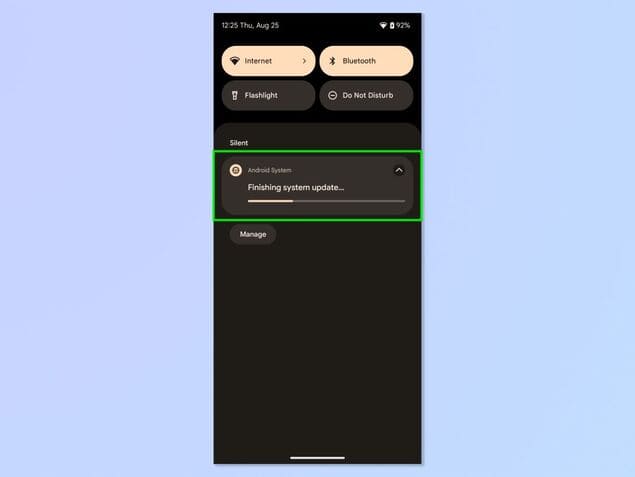 Обновление Android