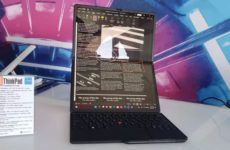 Lenovo ThinkPad X1 Fold (2022) на IFA 2022