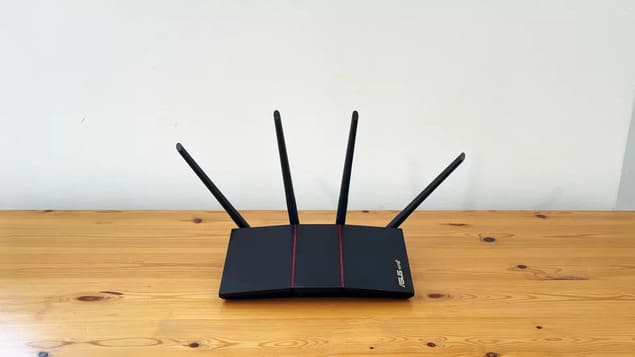 Маршрутизатор Wi-Fi 6 Asus RT-AX55