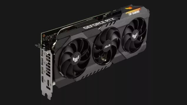 Видеокарта Asus TUF Gaming RTX 3060 Ti GDDR6X