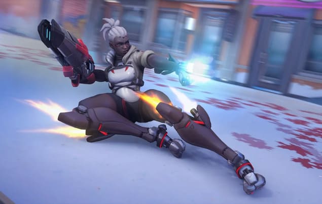 Герой Соджорн из Overwatch 2