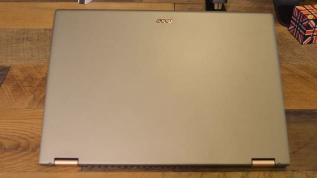 Задняя крышка Acer Spin 5 (2022)