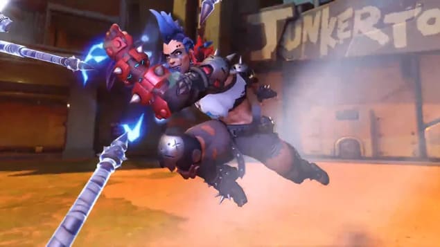 Королева Стервятников из Overwatch 2
