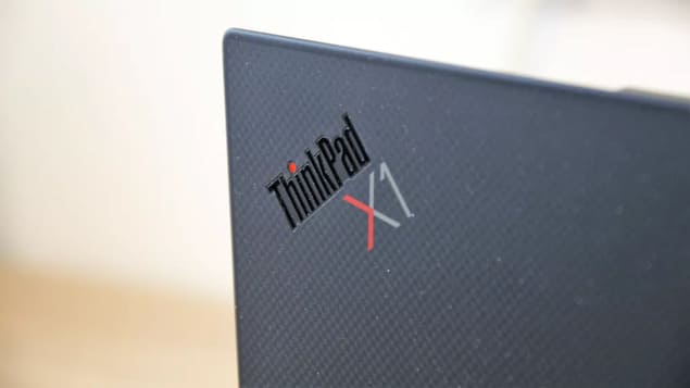 Логотип Lenovo ThinkPad X1 Carbon (Gen 10)
